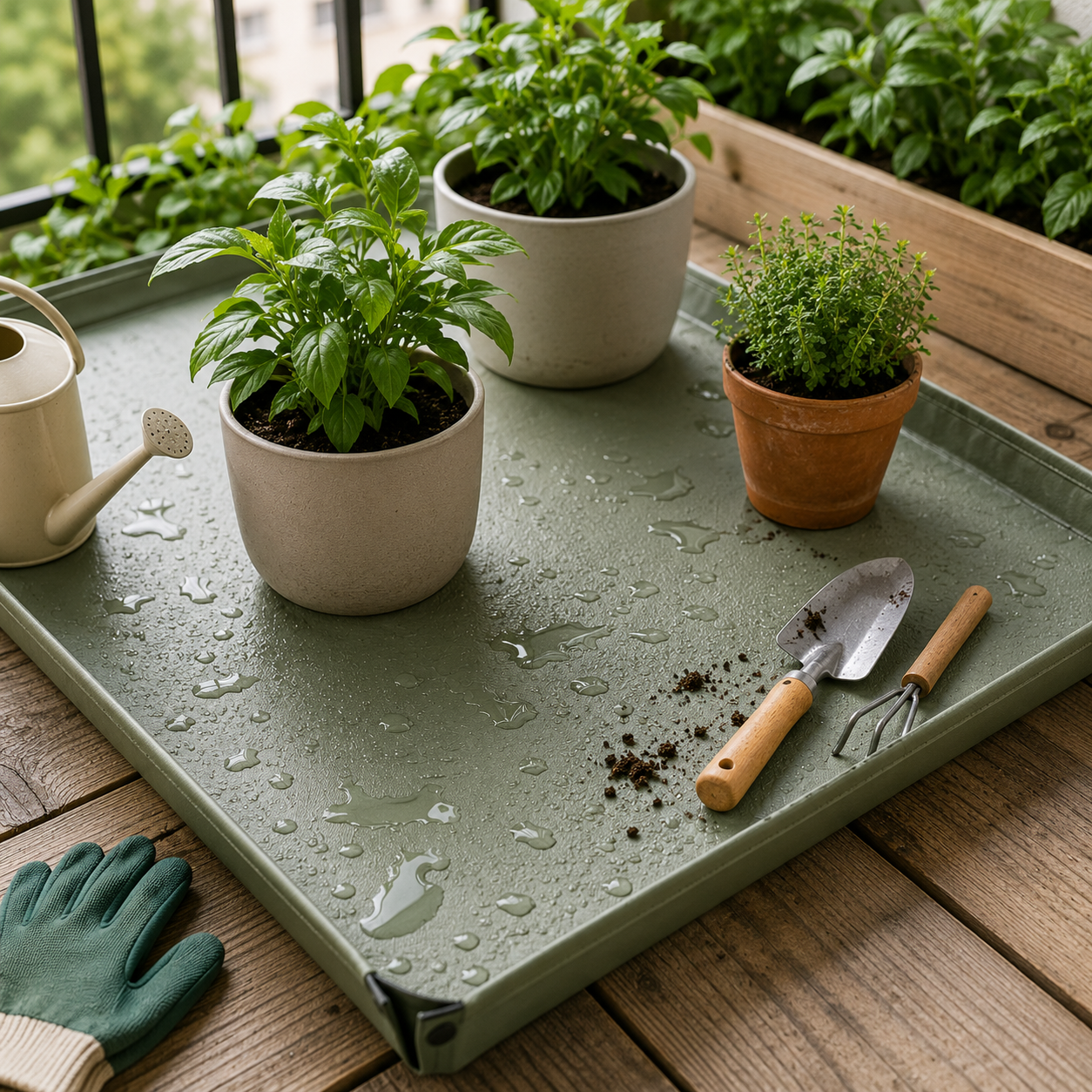 metaventrazone™ Balcony Bloom Watering Mat