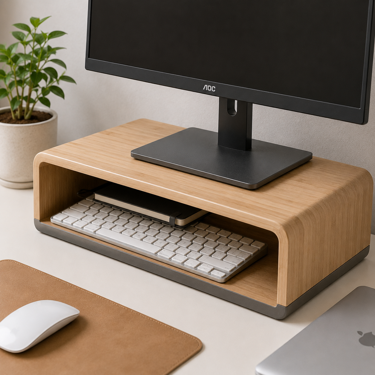 metaventrazone™ DeskEase Monitor Stand Pad